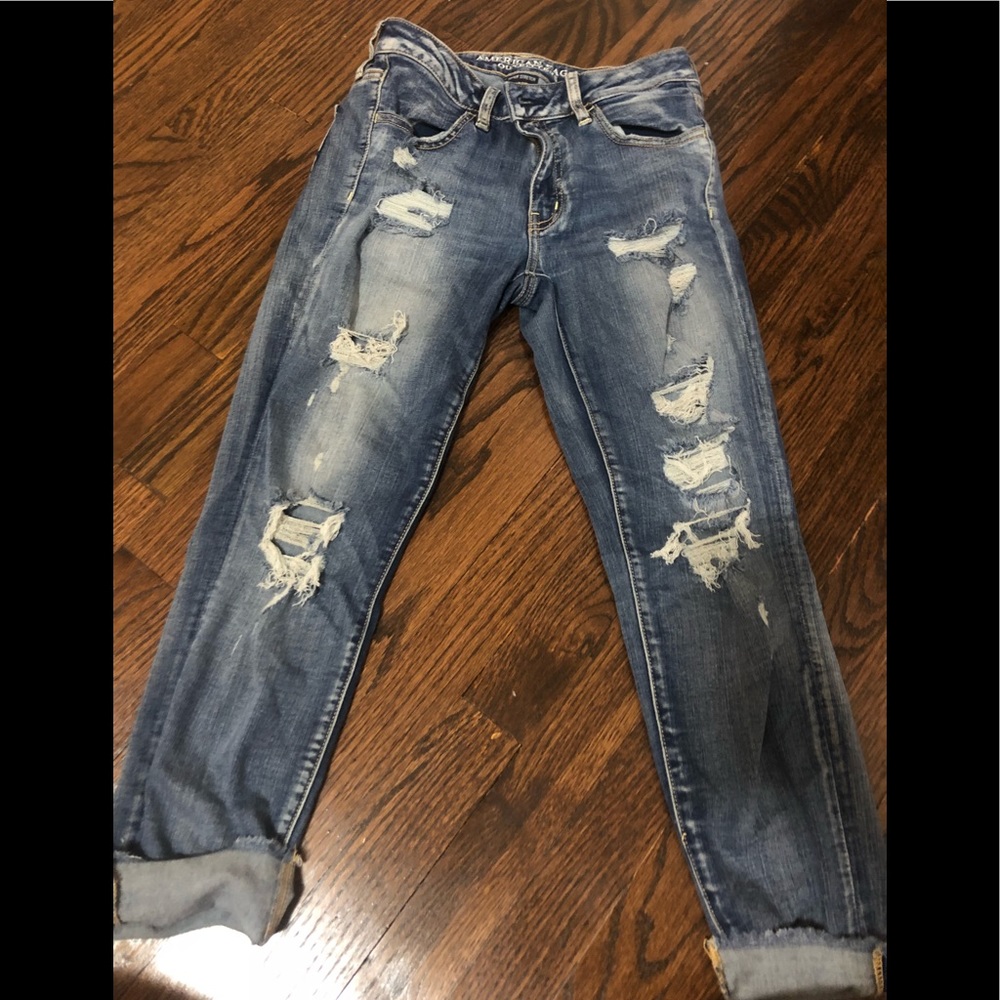 American Eagle stretch crop Jeggings